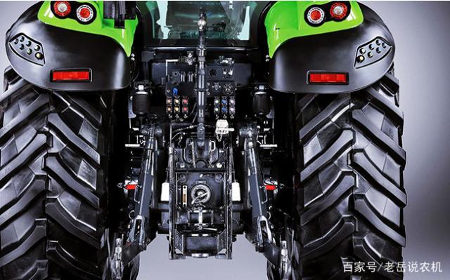 农机影集:道依茨法尔9340ttv拖拉机-340马力-欧四排放标准